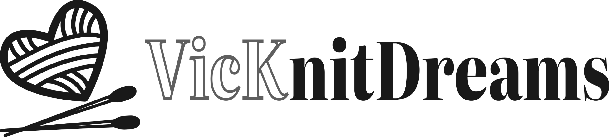 VicKnitDreams logo