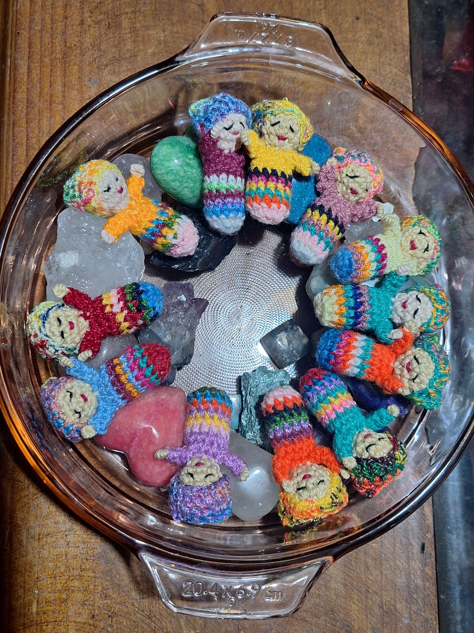 Muñequita quitapenas